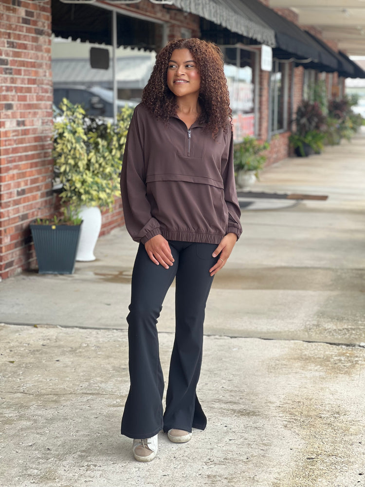 Black Ribbed Leggings