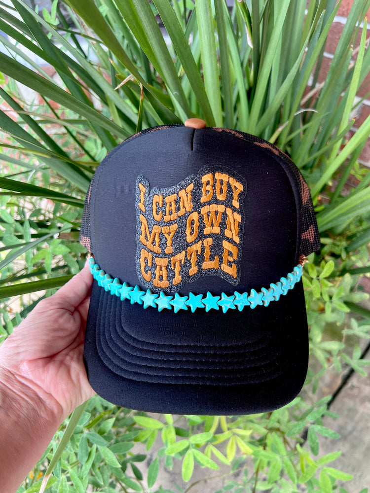 I Can Buy My Own Cattle Trucker Hat