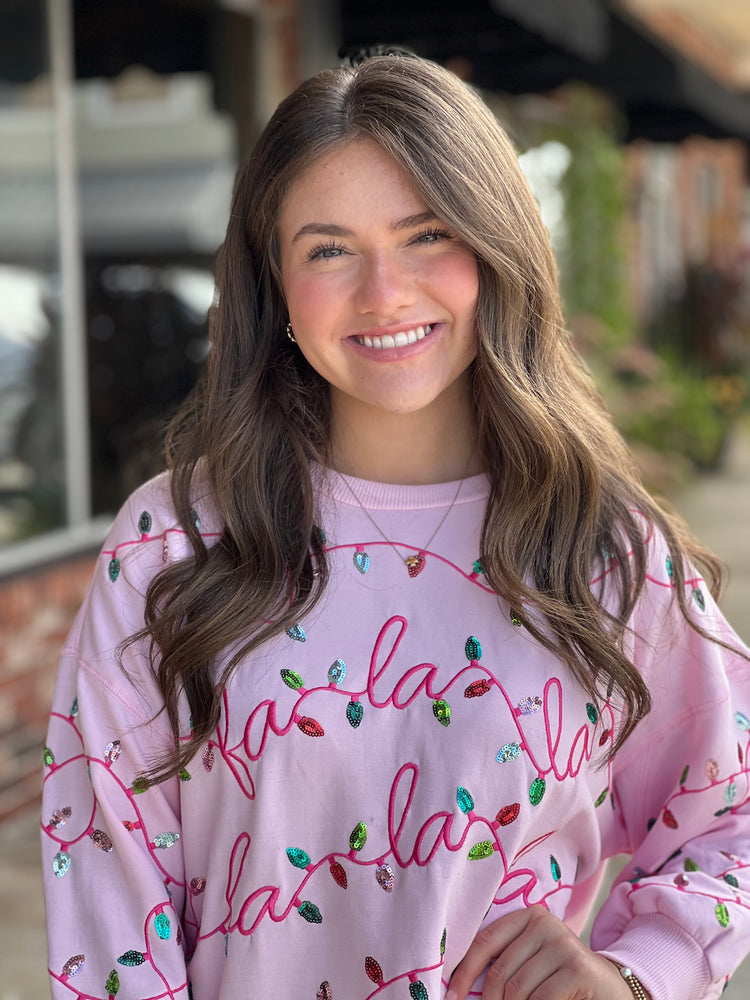 Millie Falala Lights Sweatshirt