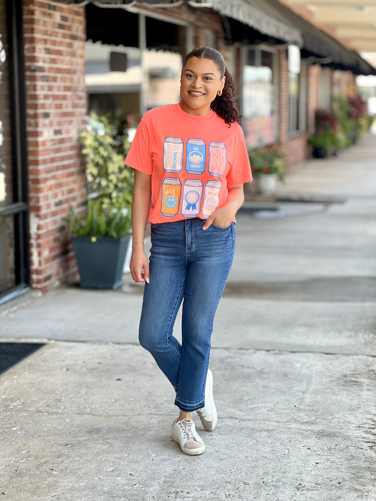 Beer Can Graphic Tee