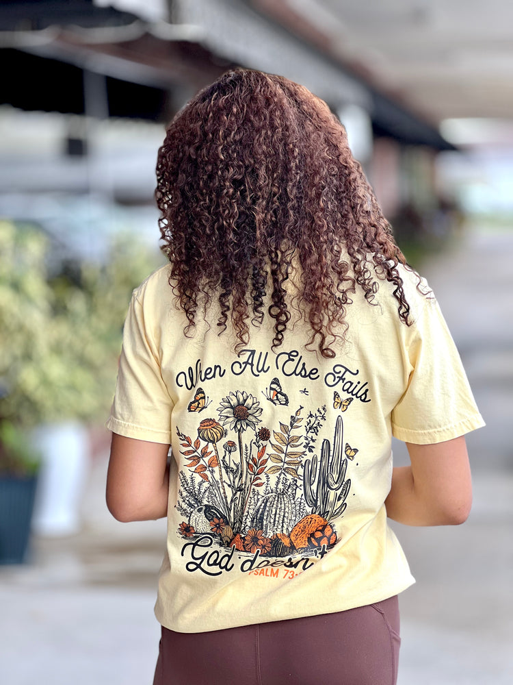 When All Else Fails God Doesn't Tee