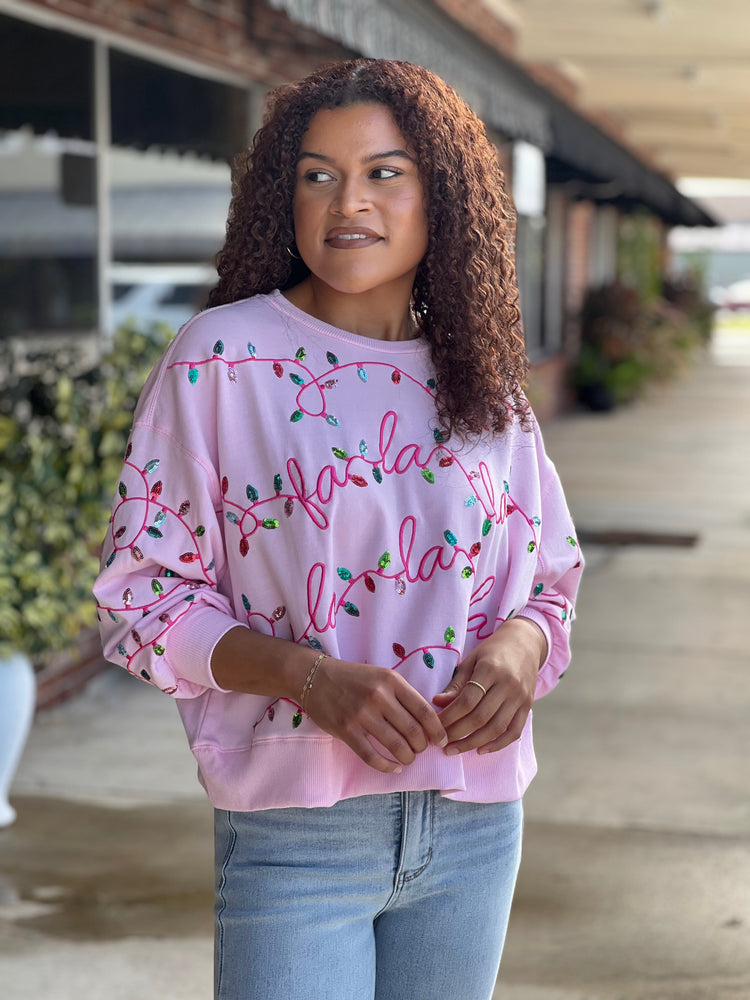 Millie Falala Lights Sweatshirt