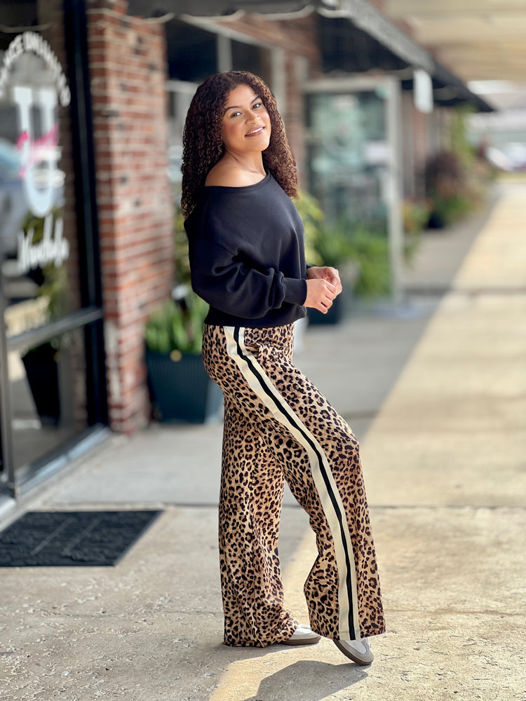 Cheetah Straight Pant