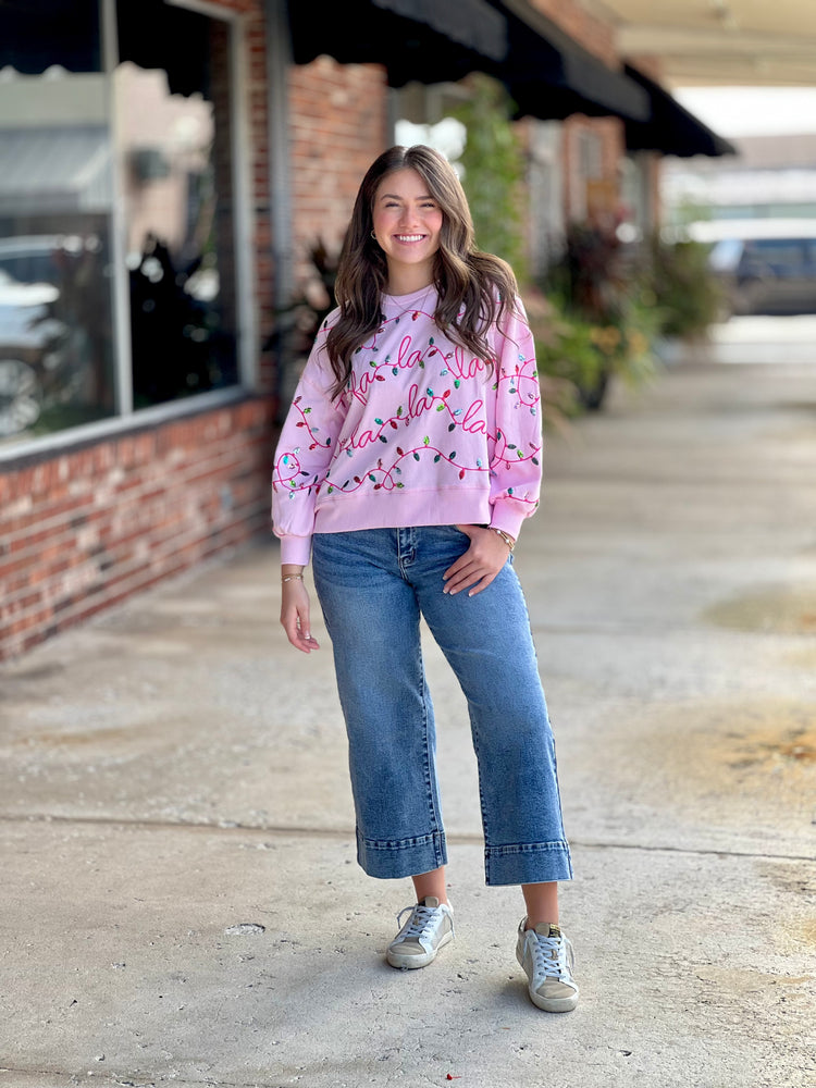 Millie Falala Lights Sweatshirt