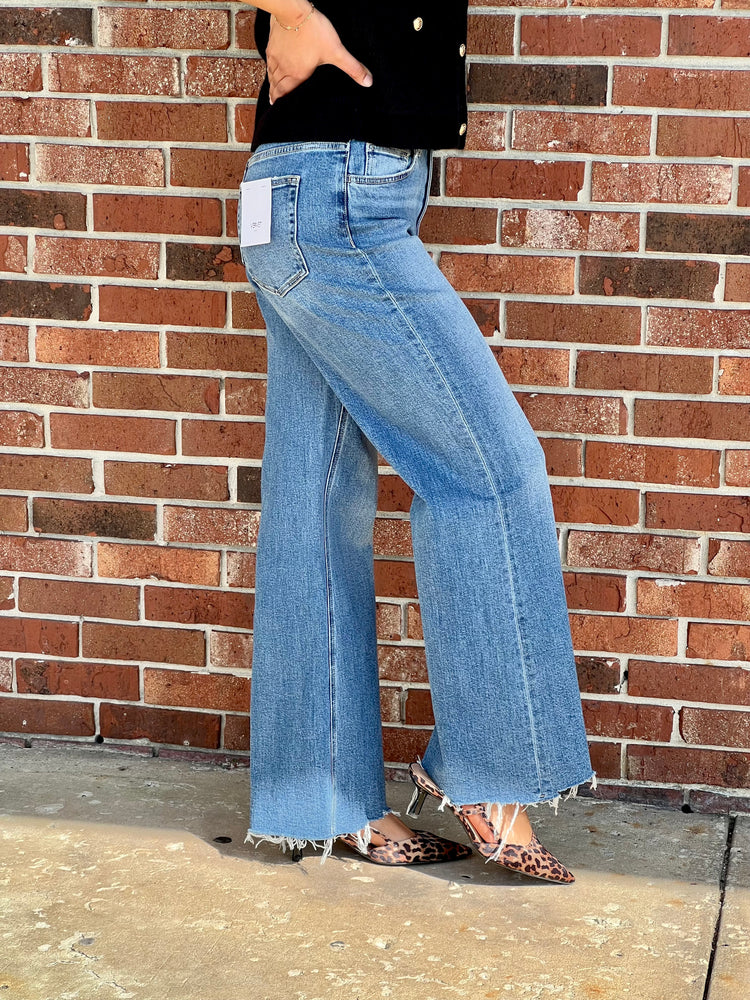 Vintage Dream Flare Jeans