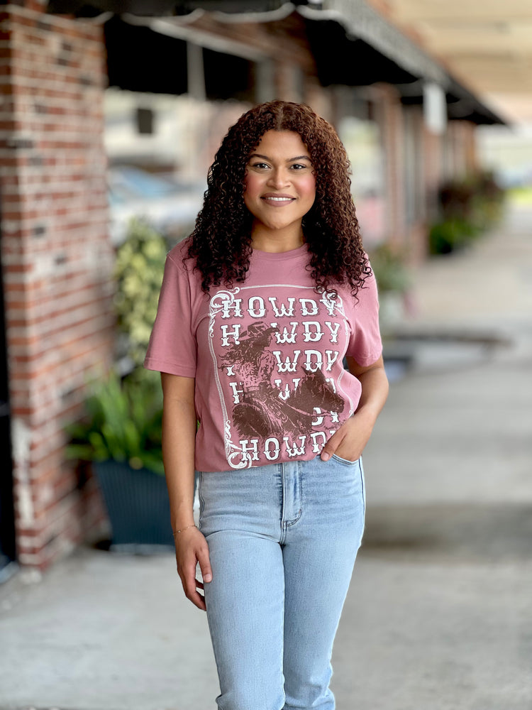 Howdy Cowgirl T Shirt