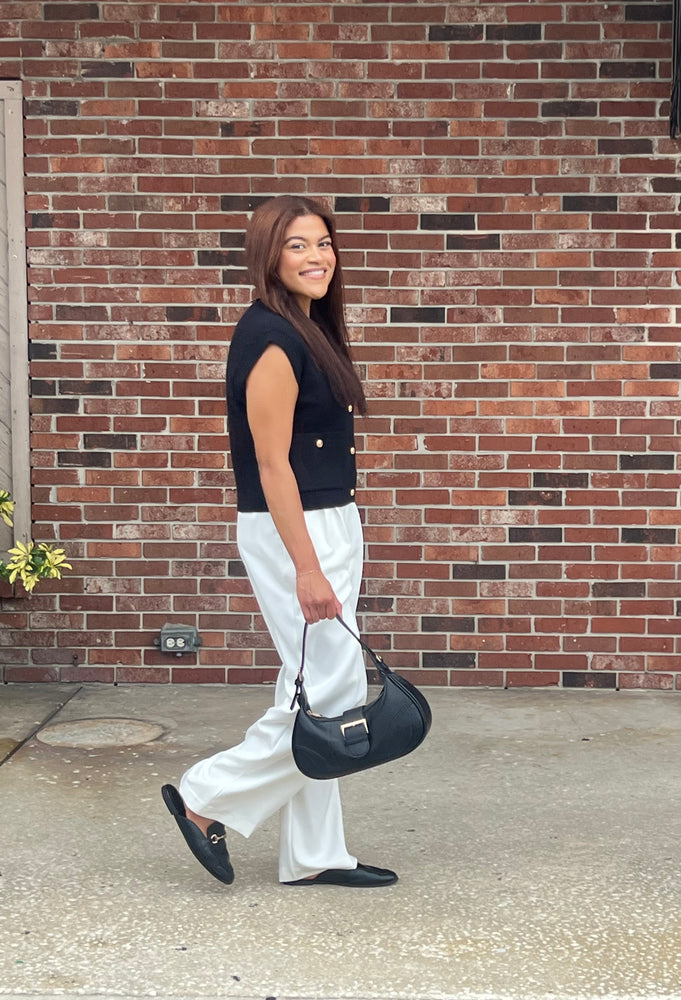 The Overtime Edit Wide Leg Pant