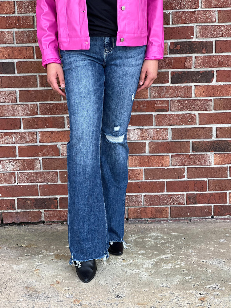 Vivi High Rise Flare Jeans is