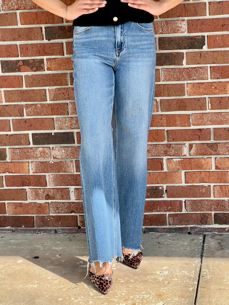 Vintage Dream Flare Jeans