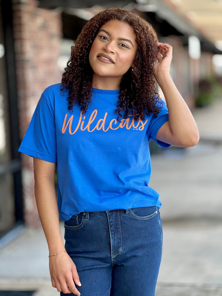 Wildcat Brush Tee Shirt