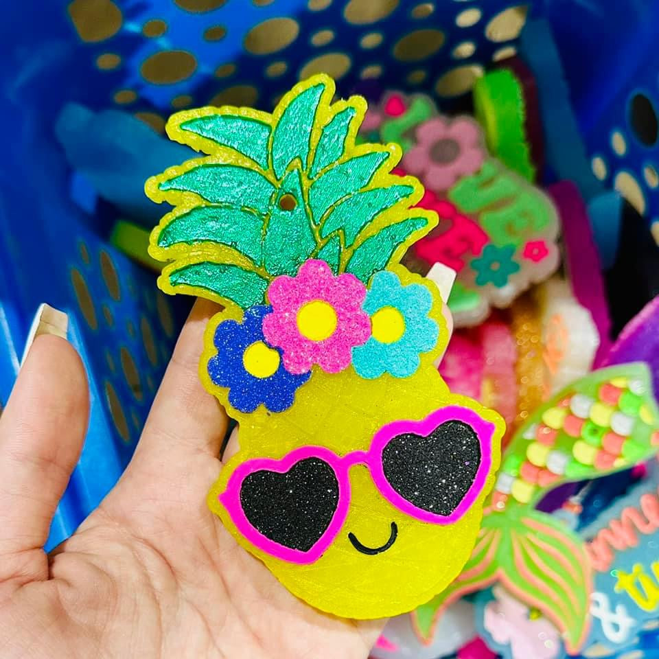 Summer Pineapple Freshie