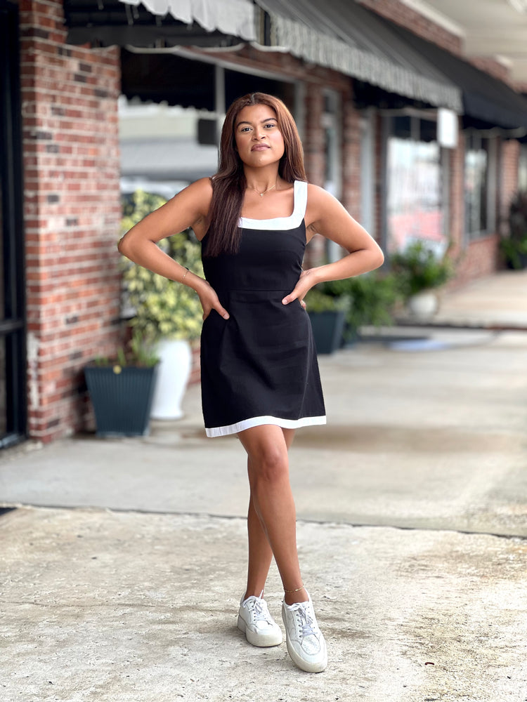 Impossibly Chic Mini Dress