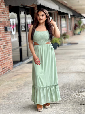 Seagrass Floral Maxi Dress The Classy Cactus Seagrass Floral Maxi Dress The Classy Cactus