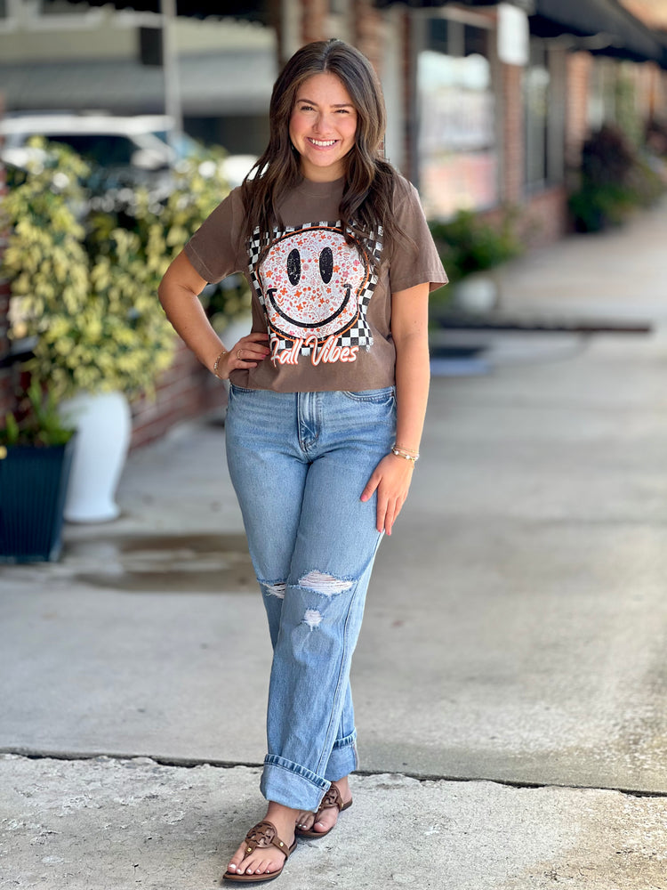 Happy Fall Vibes Tee