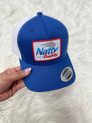 Natty Daddy Woven Patch Hat: