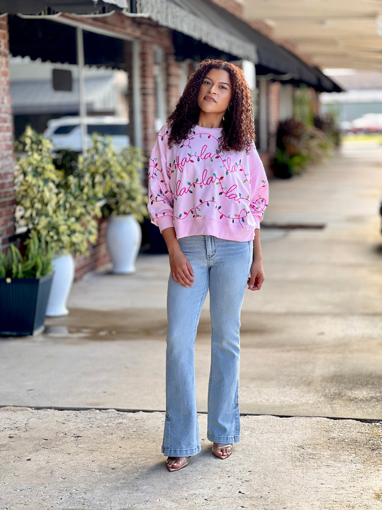 Millie Falala Lights Sweatshirt