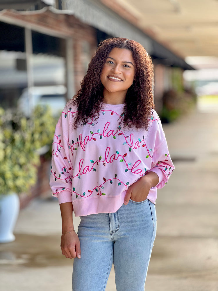 Millie Falala Lights Sweatshirt