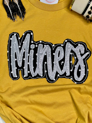 
            
                Load image into Gallery viewer, Miners Gold Tee
            
        