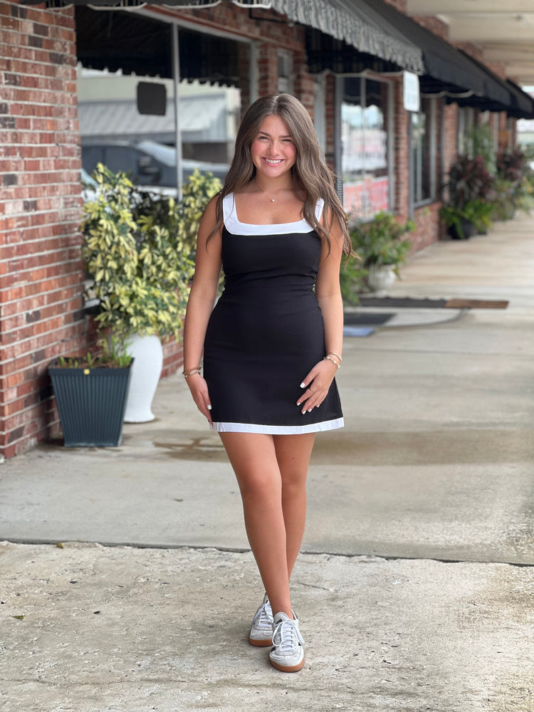 Impossibly Chic Mini Dress