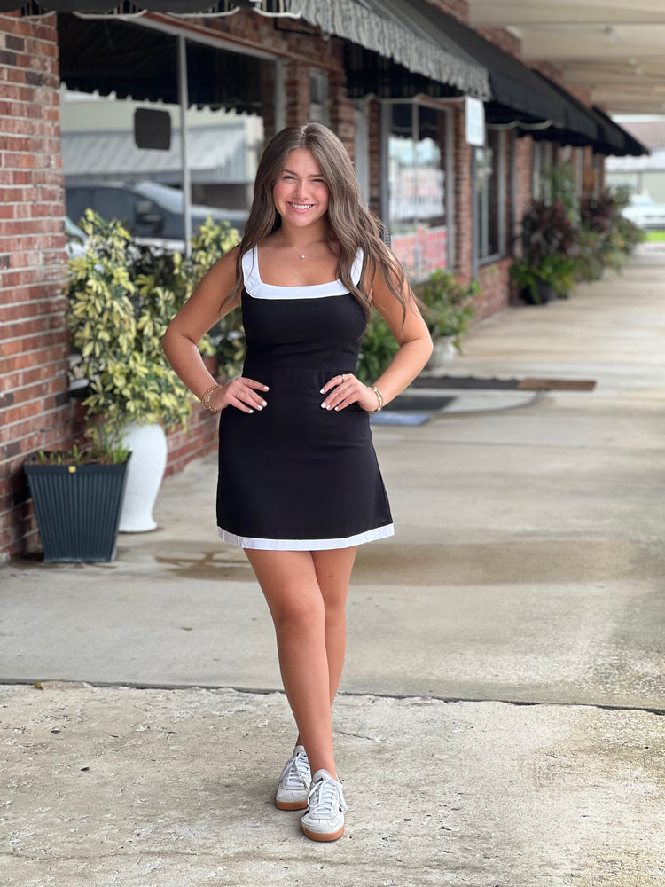 Impossibly Chic Mini Dress