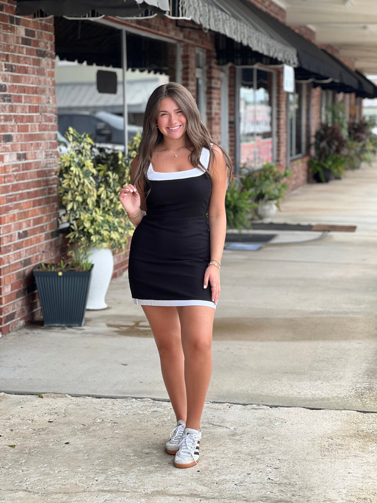 Impossibly Chic Mini Dress