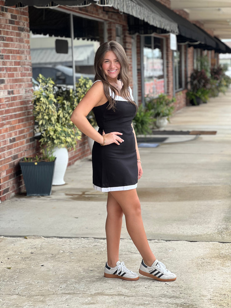 Impossibly Chic Mini Dress