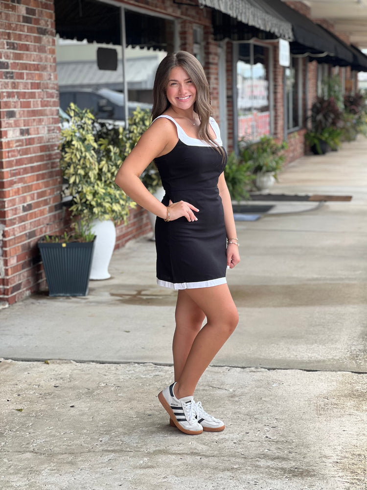 Impossibly Chic Mini Dress