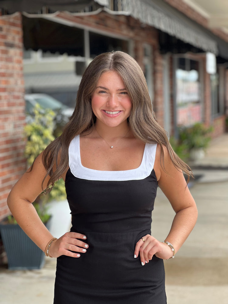 Impossibly Chic Mini Dress