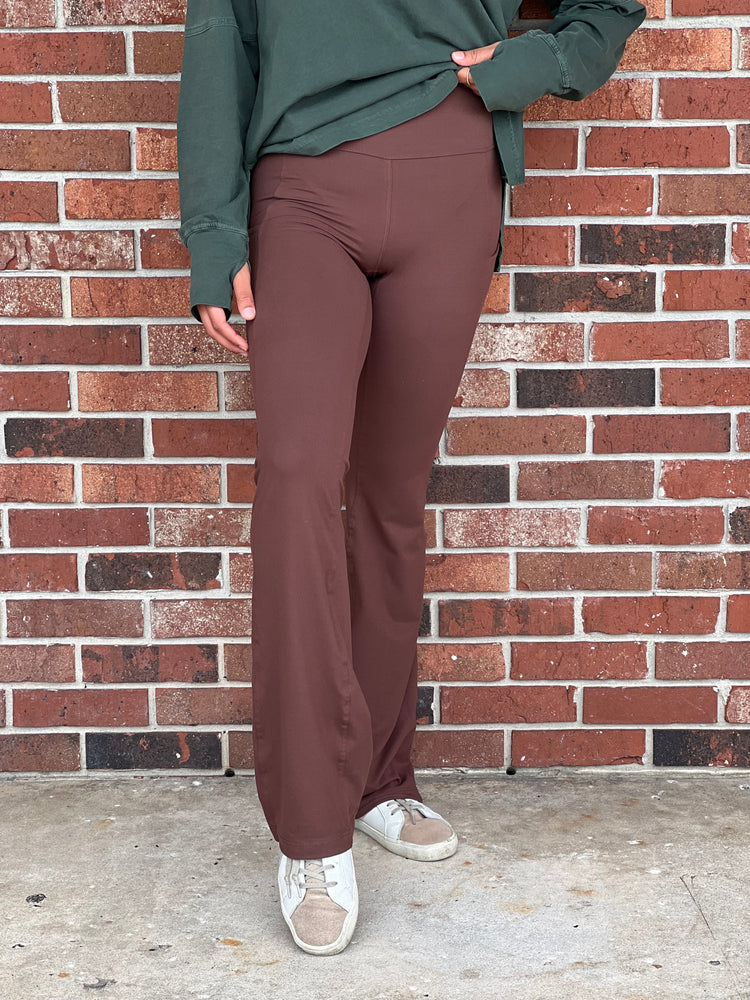 Java Flared Butter Leggings