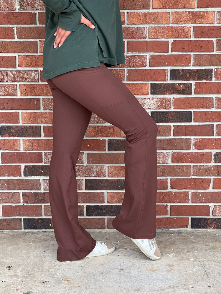 Java Flared Butter Leggings