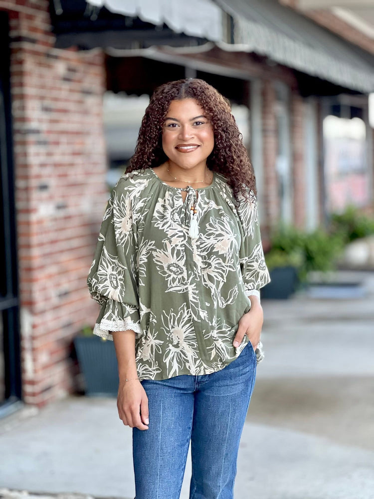 Floral Printed Blouse