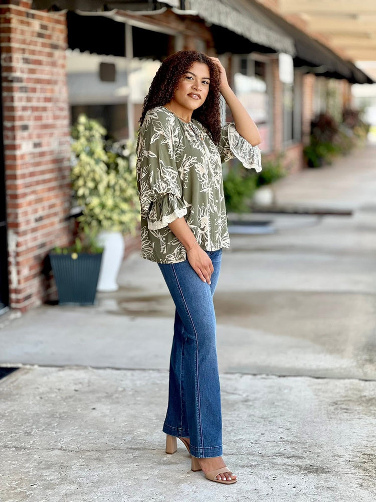 Floral Printed Blouse