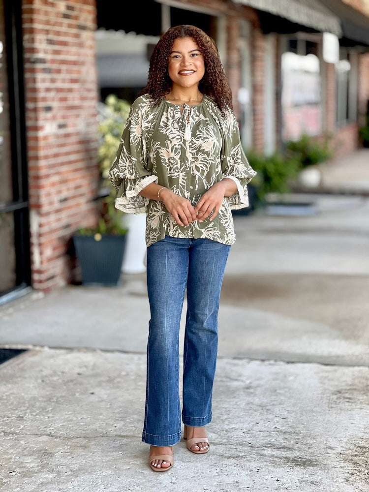 Floral Printed Blouse
