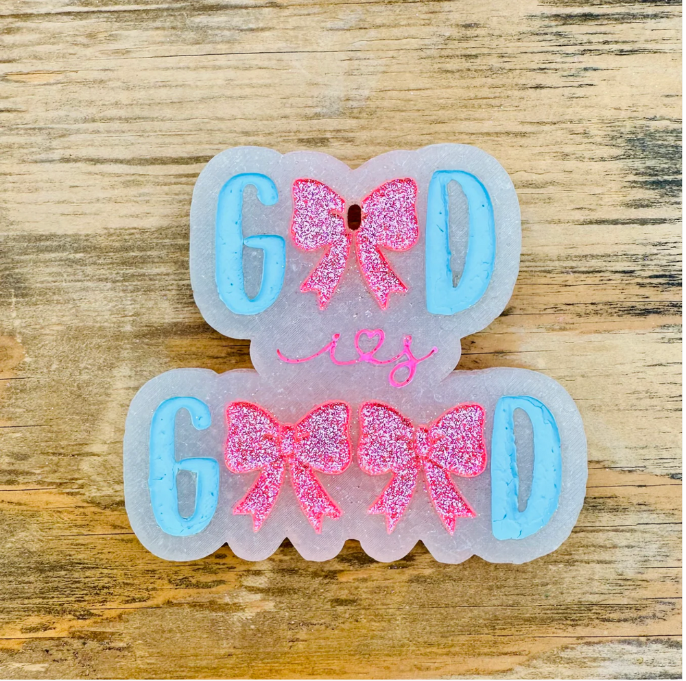 God is Good Car Freshie