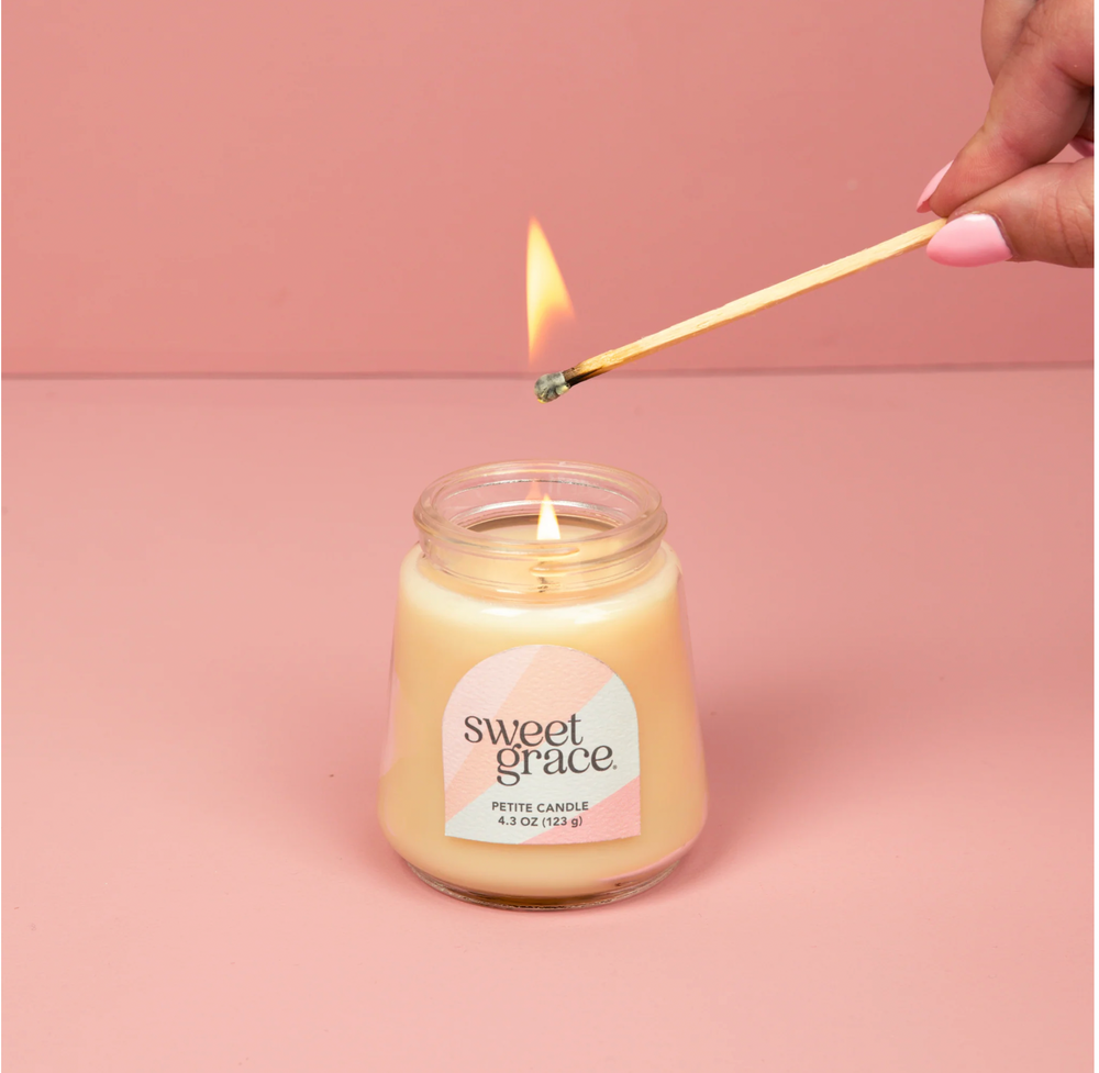 Sweet Grace Petite Candle
