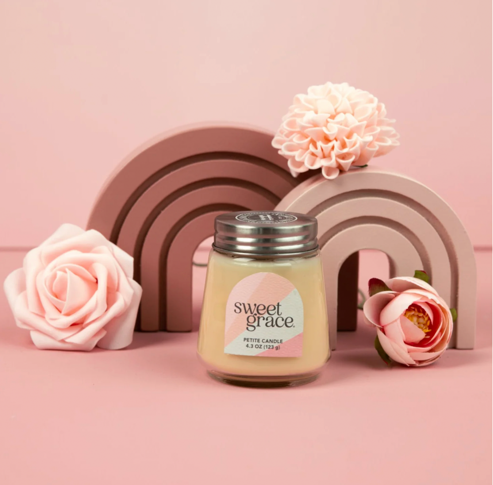 Sweet Grace Petite Candle