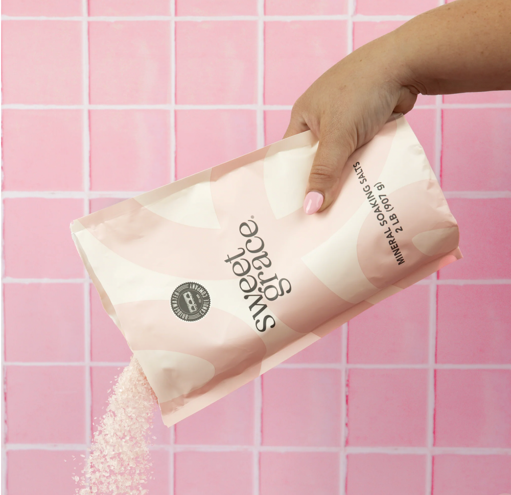 Sweet Grace Mineral Soaking Salts