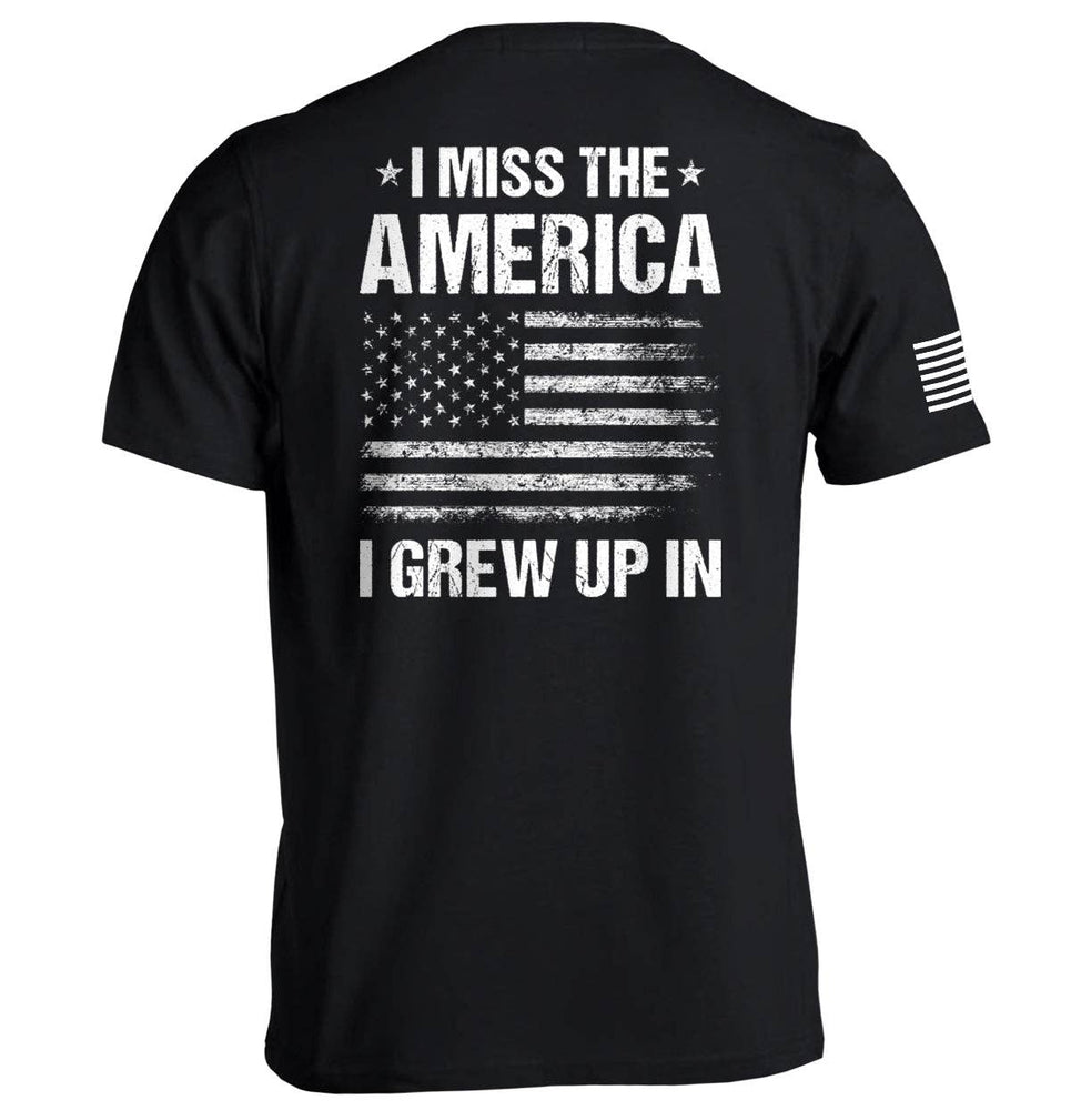 I Miss the America I Grew Up In T Shirt