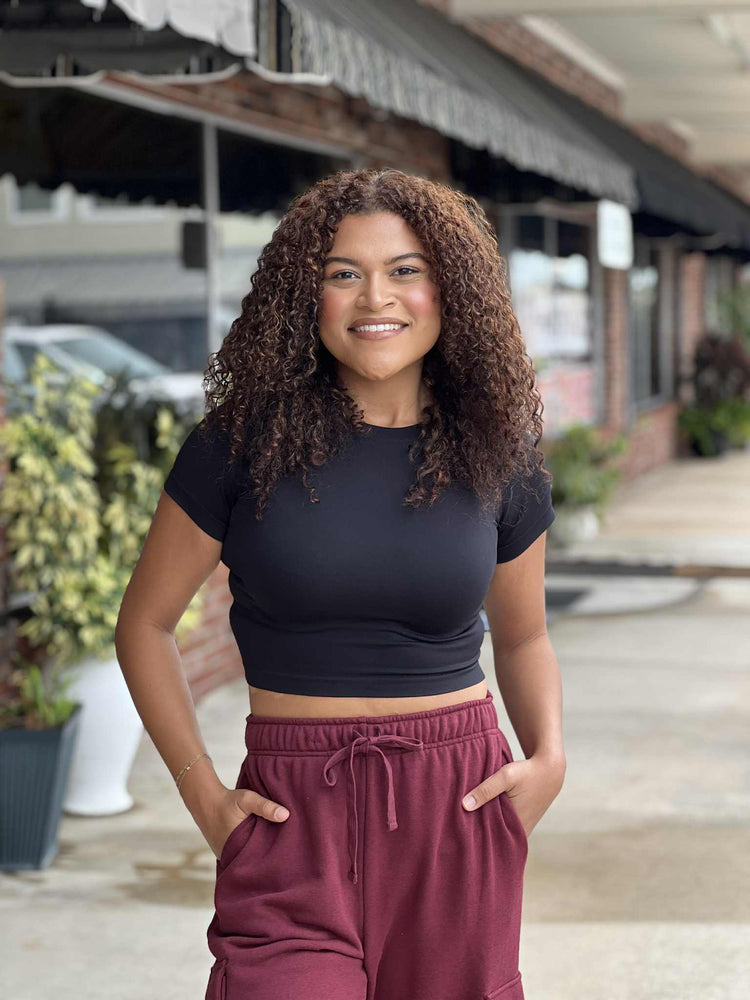 Kimmy Short Sleeve Knit Top