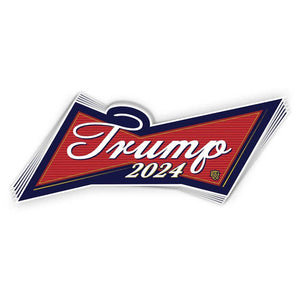 Trump 2024 Bow Tie Decal