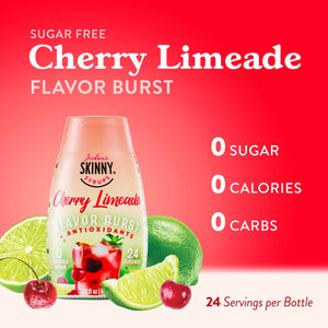 Jordan's Skinny Mixes - Flavor Burst - Sugar Free Cherry + Antioxidant
