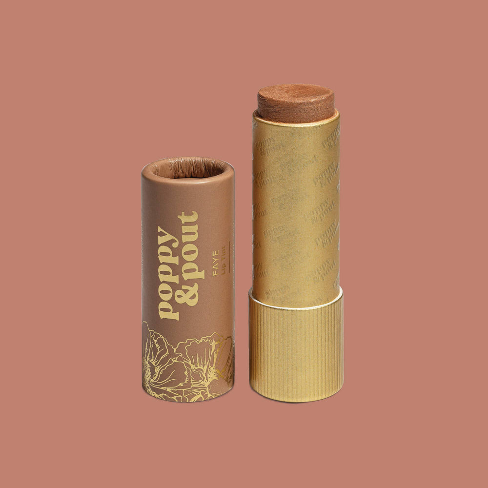 
            
                Load image into Gallery viewer, Poppy &amp;amp; Pout - Lip Tint, Faye
            
        