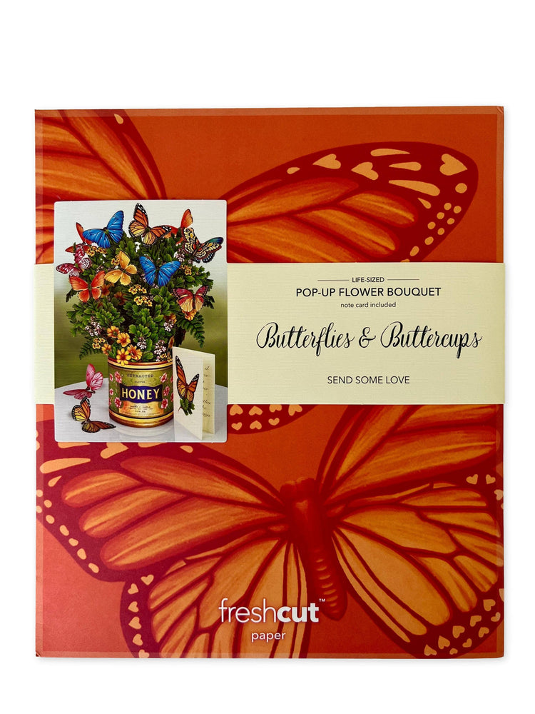 FreshCut Paper  - Butterflies & Buttercups