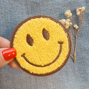 Kindness is Magic - Smiley Chenille Patch