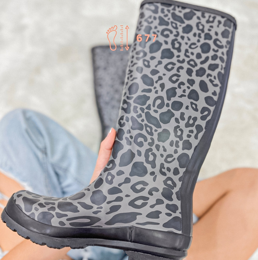 
            
                Load image into Gallery viewer, Rachel Tall Rainboots
            
        