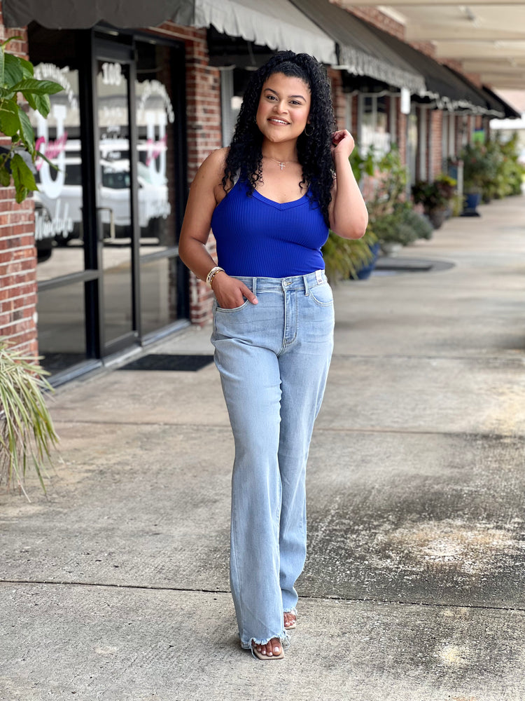 Destroyed 2025 hem jeans