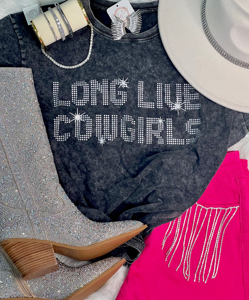 
            
                Load image into Gallery viewer, Long Live Cowgirls Tee
            
        