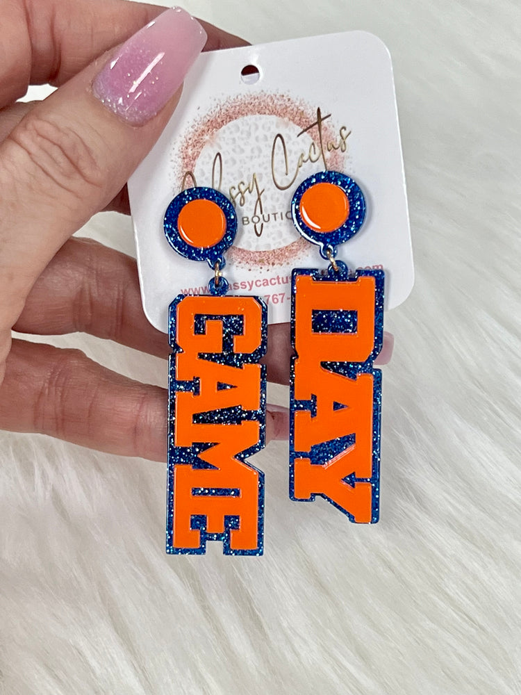 
            
                Load image into Gallery viewer, Game Day Earrings
            
        