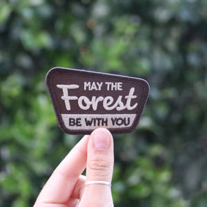 
            
                Load image into Gallery viewer, Squatchy - May The Forest Be With You Patch
            
        