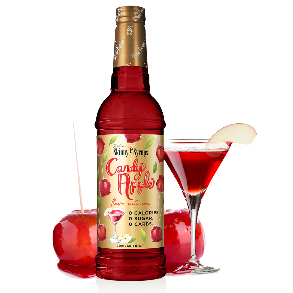 Skinny Mixes - Sugar Free Candy Apple Flavor Infusion Syrup